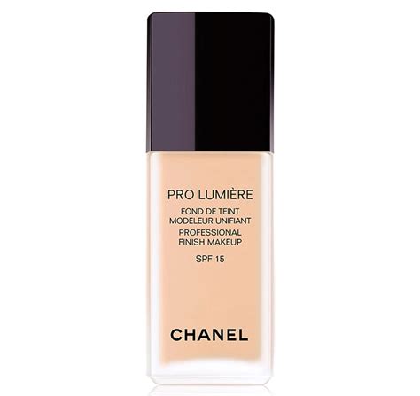 chanel pro lumiere makeup spf 15|CHANEL PRO LUMIÈRE Professional Finish Makeup SPF 15.